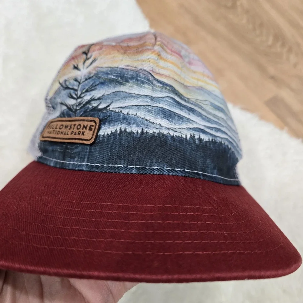 Yellowstone National Park Trucker Hat - Locale Outdoor - Junior / Youth Size‎